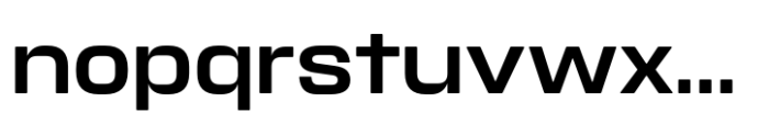 PT Filter Expanded Semi Bold Font LOWERCASE