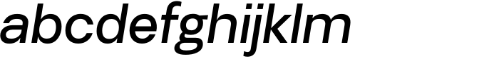 PT Schimetrik Medium Italic FONT