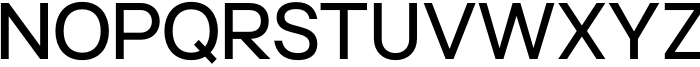 PT Schimetrik Medium Font UPPERCASE