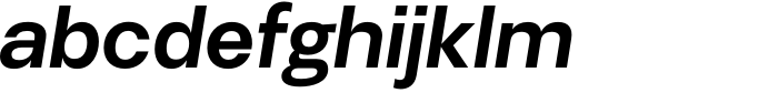 PT Schimetrik SemiBold Italic FONT