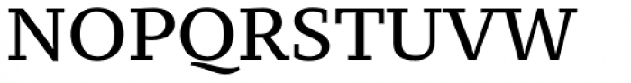 PT Serif Pro Caption Font UPPERCASE
