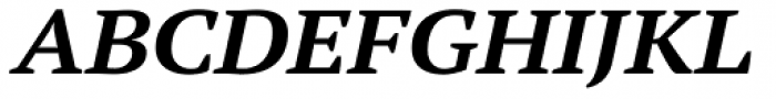 PT Serif Pro Extended Bold Italic Font UPPERCASE