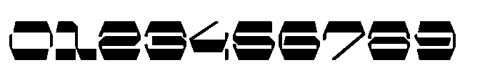 PTS Pharma Black Expanded Font OTHER CHARS