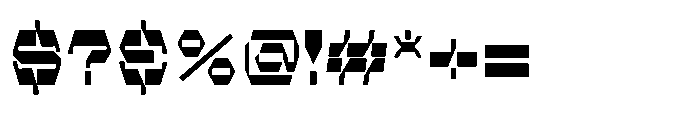 PTS Pharma Black Semi Expanded Font OTHER CHARS