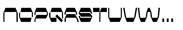PTS Pharma Black Semi Expanded Font UPPERCASE