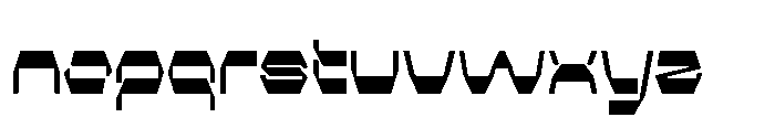 PTS Pharma Black Semi Expanded Font LOWERCASE