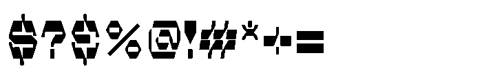 PTS Pharma Black Font OTHER CHARS