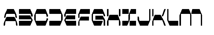 PTS Pharma Black Font UPPERCASE