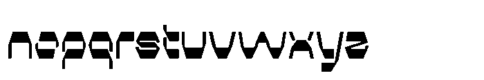 PTS Pharma Black Font LOWERCASE
