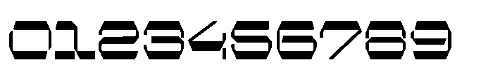 PTS Pharma Bold Expanded Font OTHER CHARS