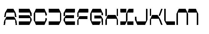 PTS Pharma Bold Font UPPERCASE
