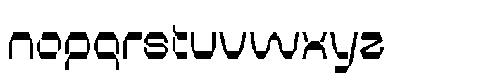 PTS Pharma Bold Font LOWERCASE
