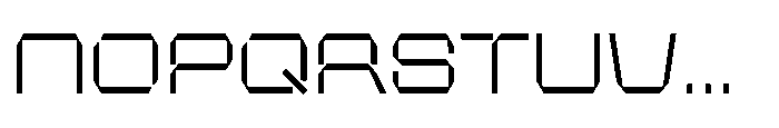 PTS Pharma Expanded Font UPPERCASE