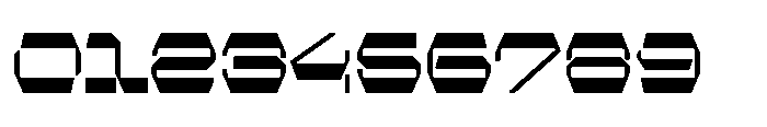 PTS Pharma Extra Bold Expanded Font OTHER CHARS