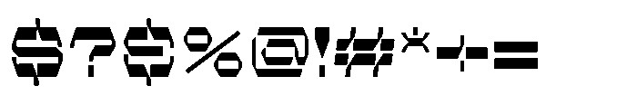 PTS Pharma Extra Bold Expanded Font OTHER CHARS