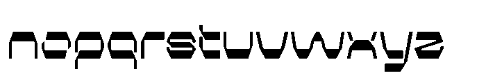 PTS Pharma Extra Bold Semi Expanded Font LOWERCASE