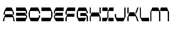 PTS Pharma Extra Bold Font UPPERCASE