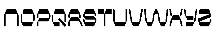 PTS Pharma Extra Bold Font UPPERCASE
