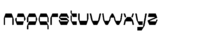 PTS Pharma Extra Bold Font LOWERCASE
