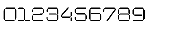 PTS Pharma Light Semi Expanded Font OTHER CHARS