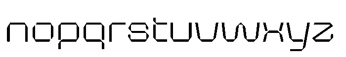 PTS Pharma Light Semi Expanded Font LOWERCASE