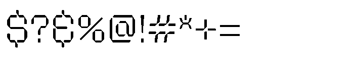 PTS Pharma Light Font OTHER CHARS