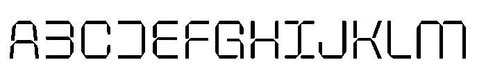PTS Pharma Light Font UPPERCASE