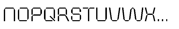 PTS Pharma Light Font UPPERCASE