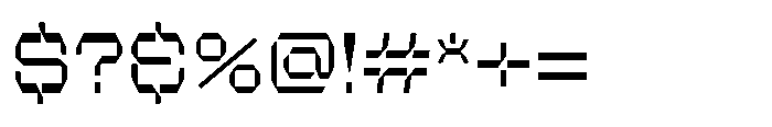 PTS Pharma Medium SemiExpanded Font OTHER CHARS