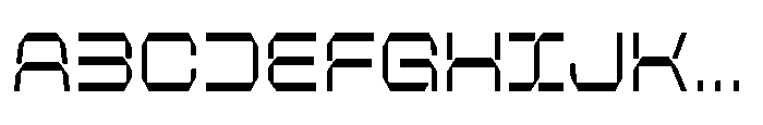 PTS Pharma Medium SemiExpanded Font UPPERCASE