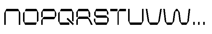 PTS Pharma Medium SemiExpanded Font UPPERCASE