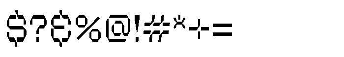 PTS Pharma Medium Font OTHER CHARS