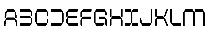 PTS Pharma Medium Font UPPERCASE