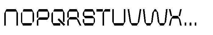 PTS Pharma Medium Font UPPERCASE