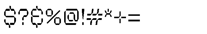 PTS Pharma Regular Font OTHER CHARS