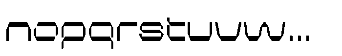 PTS Pharma Semi Bold Expanded Font LOWERCASE