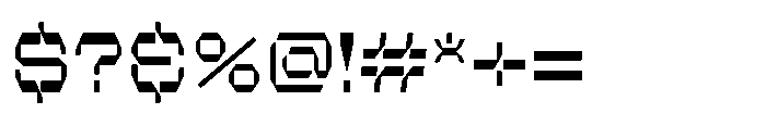 PTS Pharma Semi Bold Semi Expanded Font OTHER CHARS