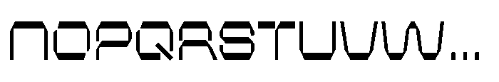 PTS Pharma Semi Bold Semi Expanded Font UPPERCASE