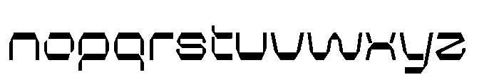 PTS Pharma Semi Bold Semi Expanded Font LOWERCASE