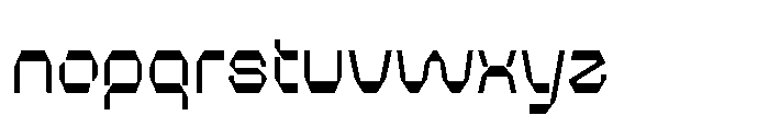 PTS Pharma Semi Bold Font LOWERCASE
