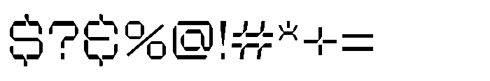 PTS Pharma Semi Expanded Font OTHER CHARS