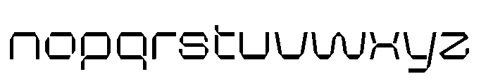 PTS Pharma Semi Expanded Font LOWERCASE