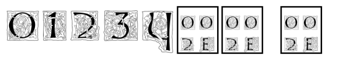Ptolemei Light Font OTHER CHARS