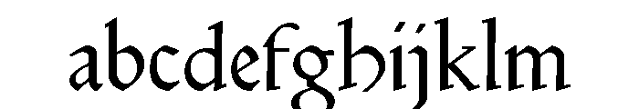 Ptolemy GreatPrimer18 FONT