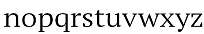 PT Serif Pro Extended Book Font LOWERCASE