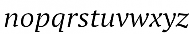 PT Serif Pro Extended Italic Font LOWERCASE