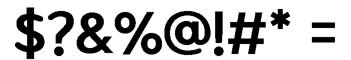 Pureunjeonnam Bold Font OTHER CHARS