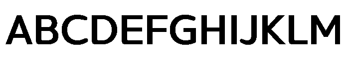 Pureunjeonnam Bold Font UPPERCASE