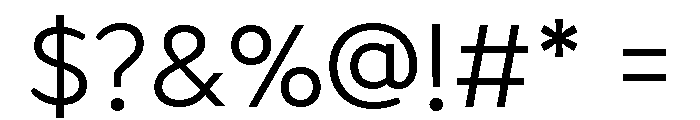 Pureunjeonnam Regular Font OTHER CHARS