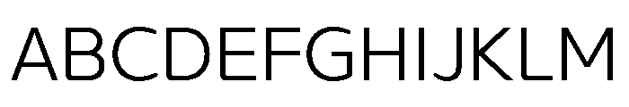 Pureunjeonnam Regular Font UPPERCASE